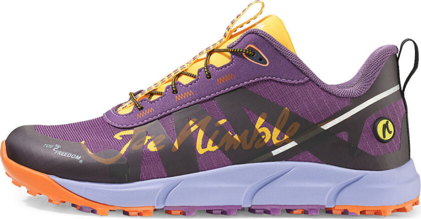 NimbleToes Trail Addict Dame Purple 40 ½