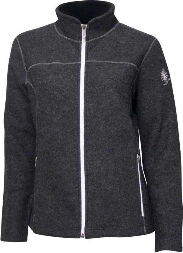 Women's Beata Full Zip 34, Graphite Marl