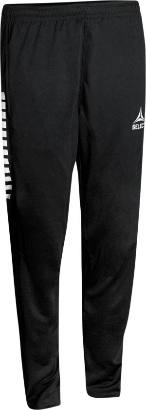 Select Training Pants Regular Fit Spain, treningsbukse dame BLACK