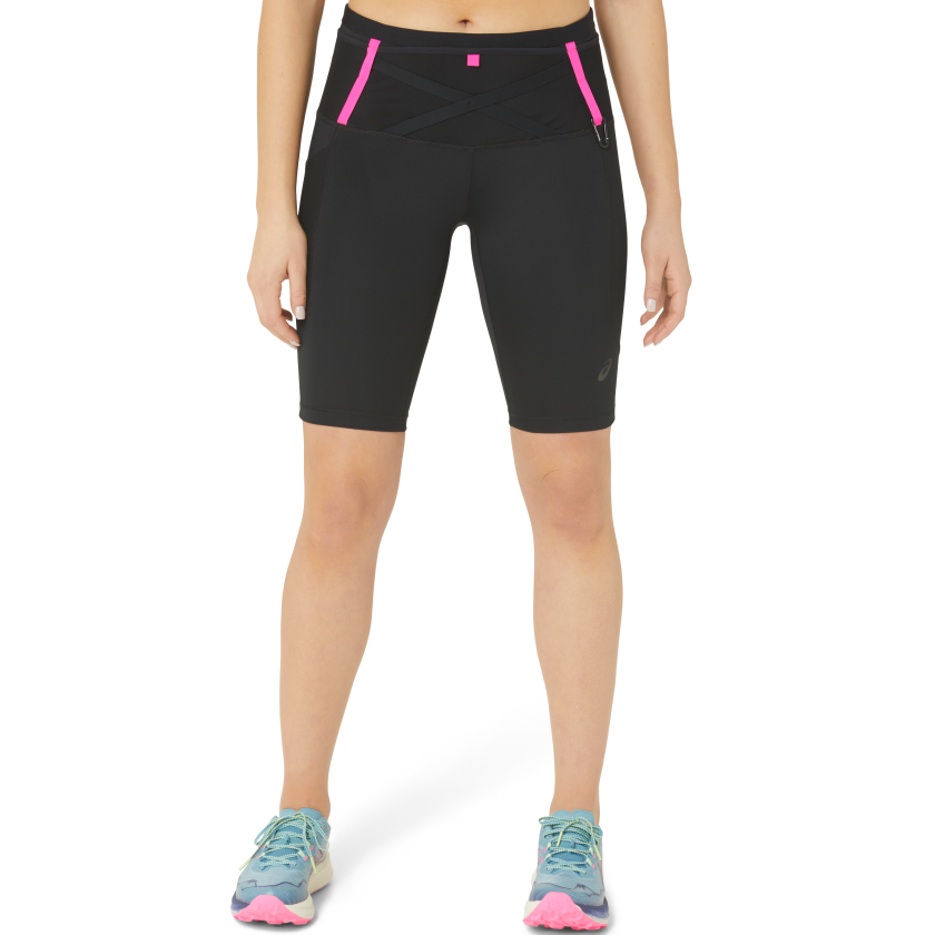 Asics Women's Fujitrail Sprinter XS, Performance Black/Pink Glo