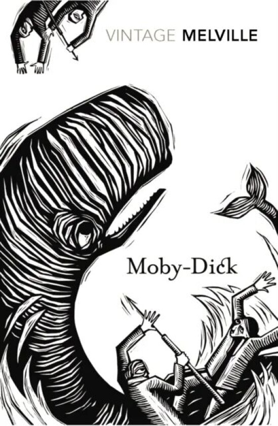 Moby-Dick av Herman Melville