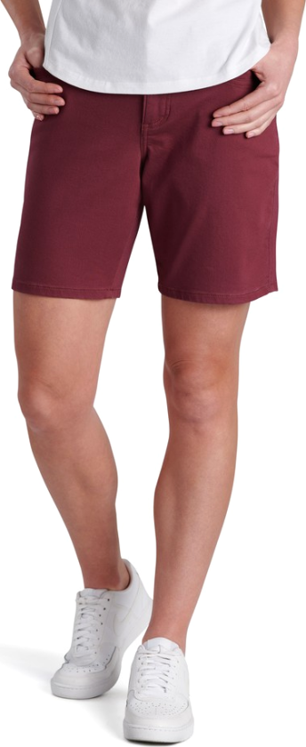Kühl Women's Kontour Short 8" 8, Barberry
