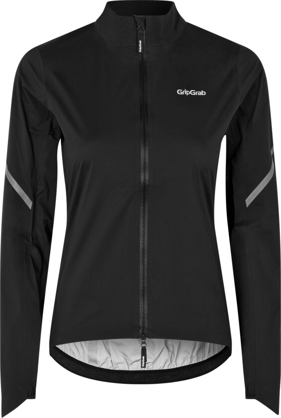 Gripgrab Women's RainMaster Waterproof Lightweight Jacket XL, Black