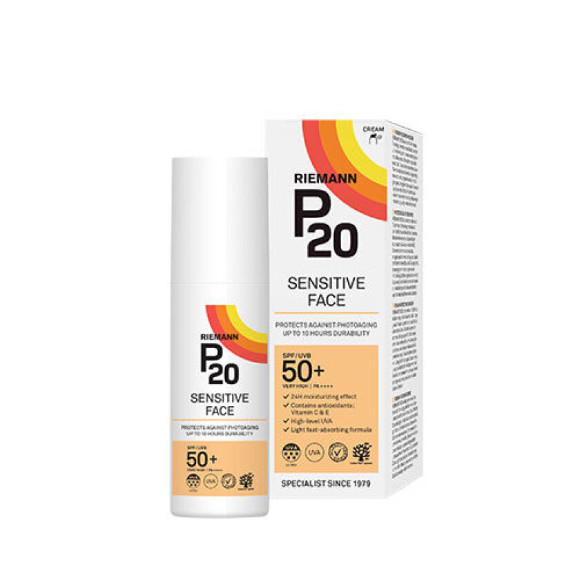 P20 Riemann Sensitive Face SPF 50+ - 50 g