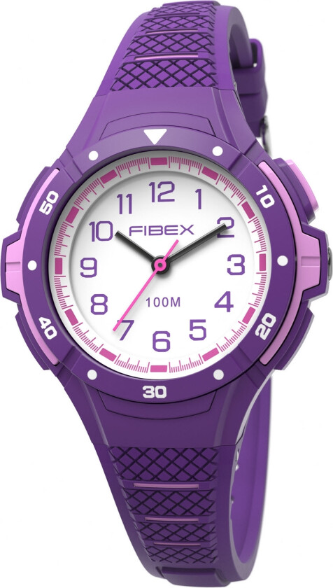 Ta tak i himmelen med - Fibex Mini 100M Aqua Lume FIBEXAAC01 - Kvarts - Lilla - Unisex - Silikon -