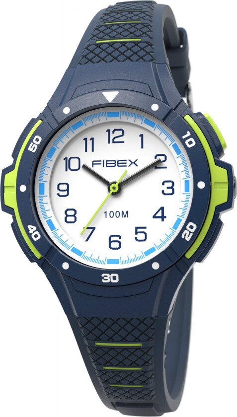 Lys opp dagen med - Fibex Mini 100M Aqua Lume FIBEXAAC02 - Kvarts - Blå Grønn - Unisex - Silikon -