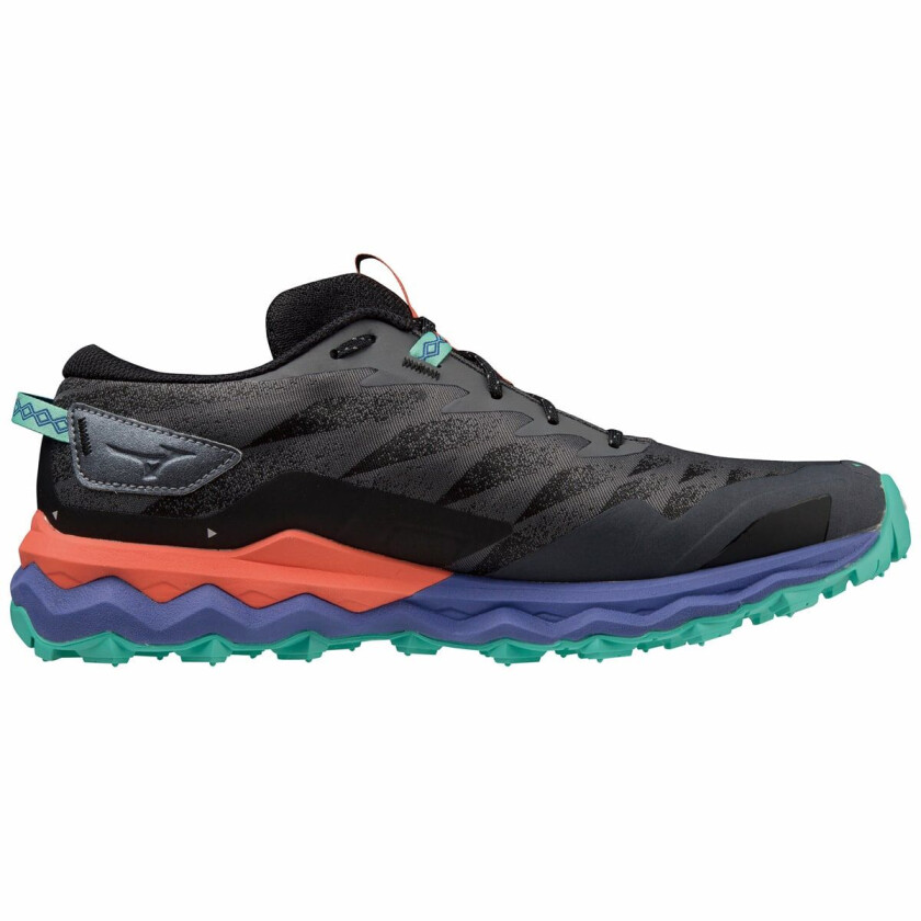 Men's Wave Daichi 7 47, Iron Gate/Ebony/Living Coral