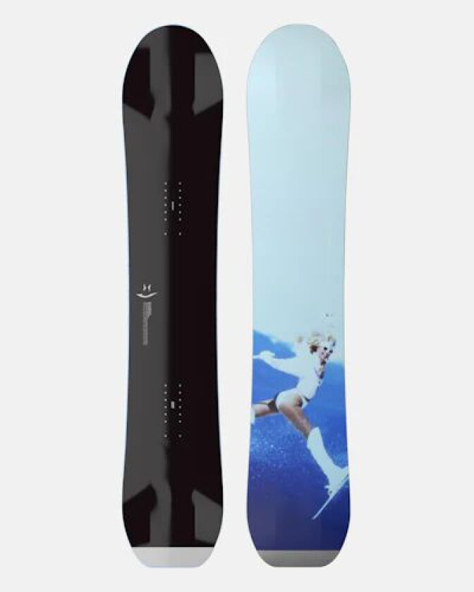 x Beyond Medals Snowboard  Svart Male M-L