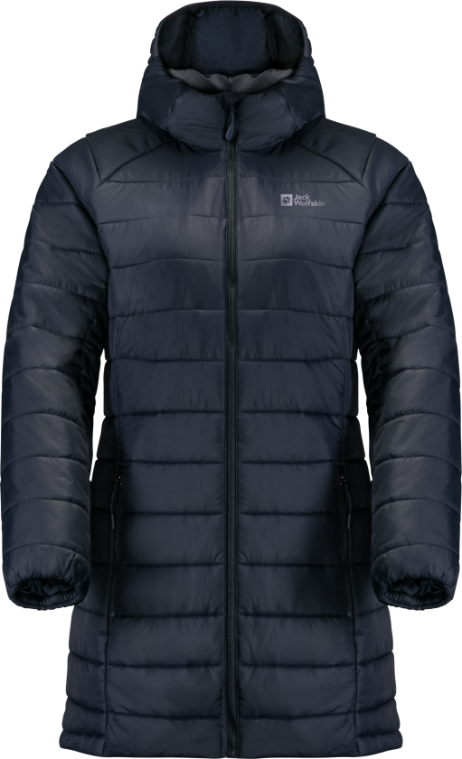 Women's Bergland Insulated Coat XS, Night Blue
