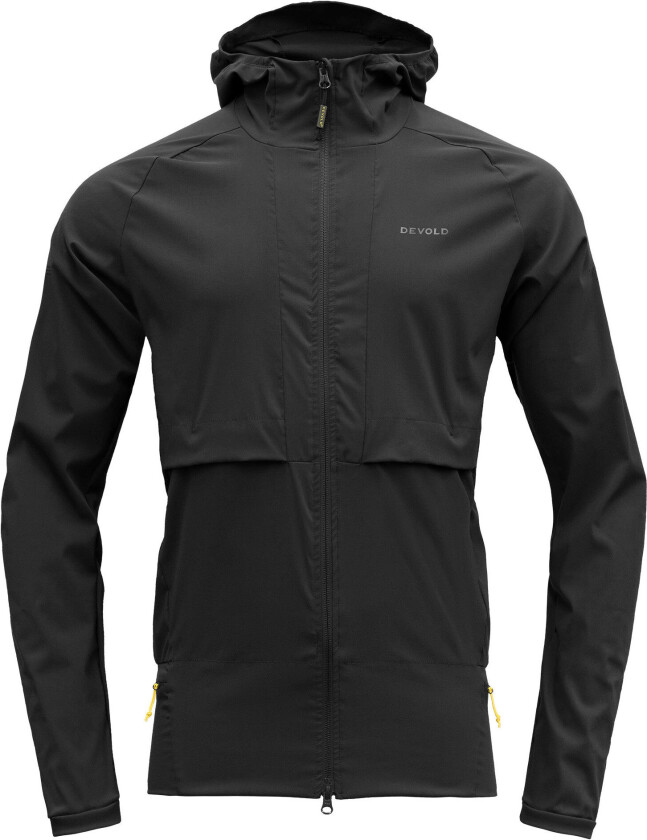 Running Merino Jacket Herre Caviar M