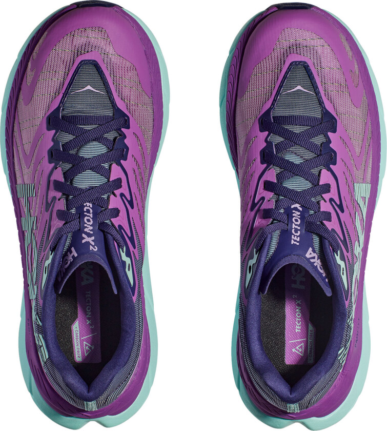 Women's Tecton X 2 39 1/3, Orchid Flower/Night Sky