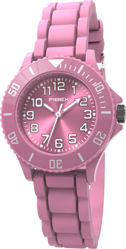 Kyss barna god natt - Fibex Fun Diver Rose FIBEXFD05 - Kvarts - Lyserød - Unisex - Silikon -