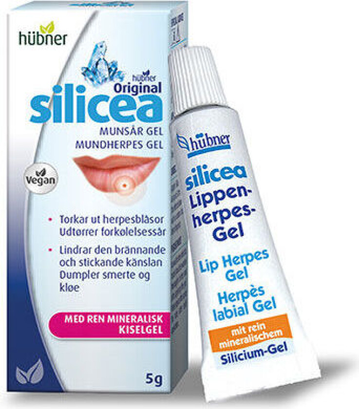 Mund Herpes Gel - 5 g