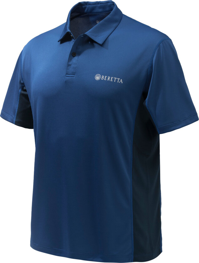 Unisex Flash Tech Polo S, Blue