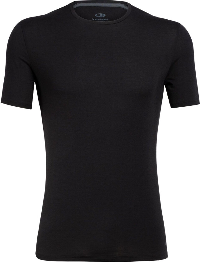 Men's Anatomica Shortsleeve Crewe Black/Monsoon L, Black/Monsoon