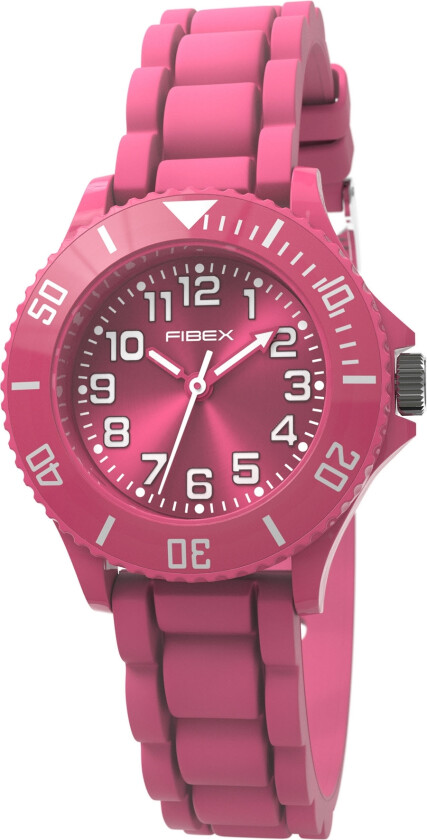 Gi barna et par minutter av tiden din hver dag - Fibex Fun Diver Pink FIBEXFD10 - Kvarts - Rosa - Unisex - Silikon -