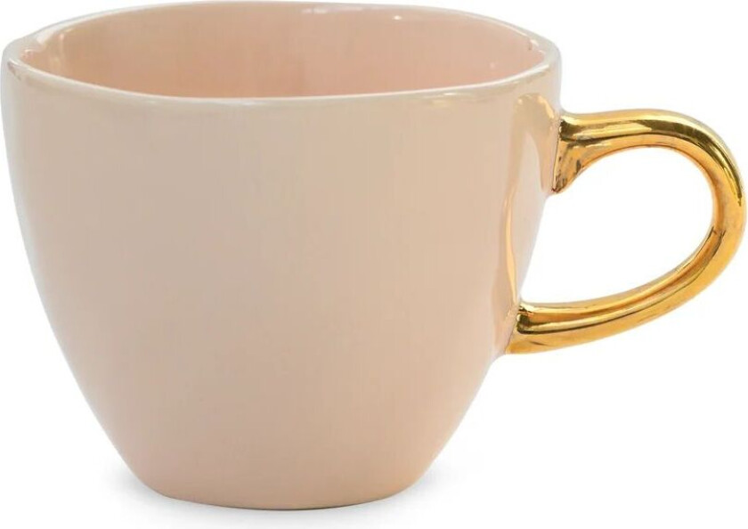 Good Morning Coffee kopp Old pink