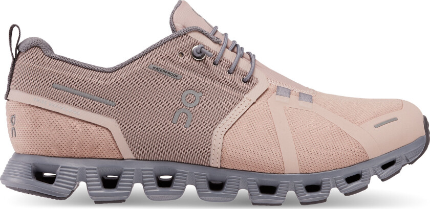 Women's Cloud 5 Waterproof 38, Rose/Fossil