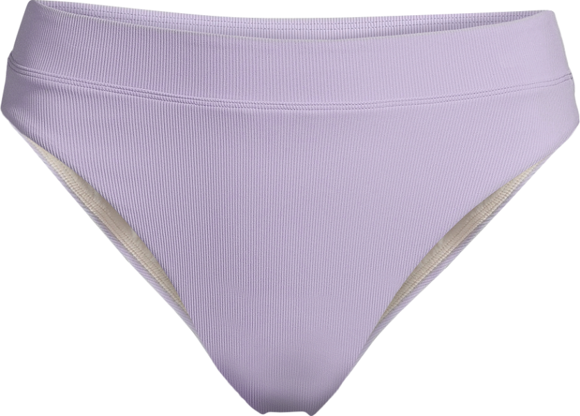 Women's High Waist Bikini Brief 34, Lavender