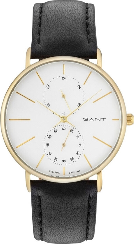 Wilmington GT045002 - Kvarts - Gull - Dameklokker - Skinn - Mineral