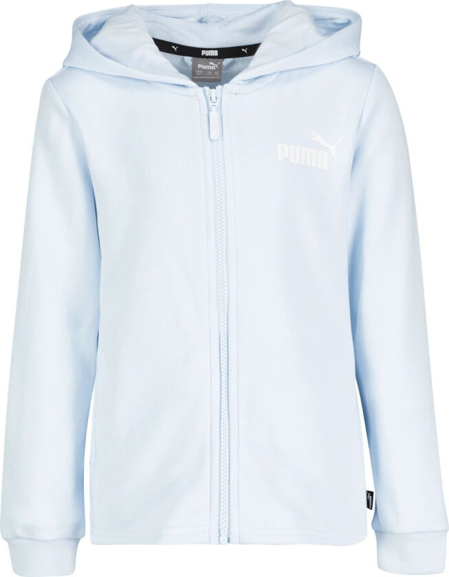 ESS FZ Small Logo Hoodie TR, hettegenser junior Icy Blue