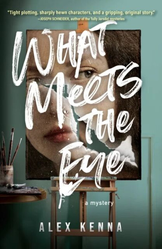 What Meets The Eye av Alex Kenna