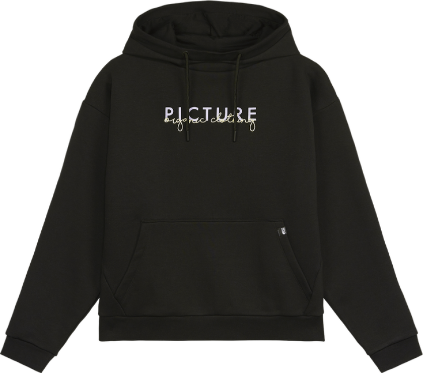 Women's Henia Hoodie M, Black