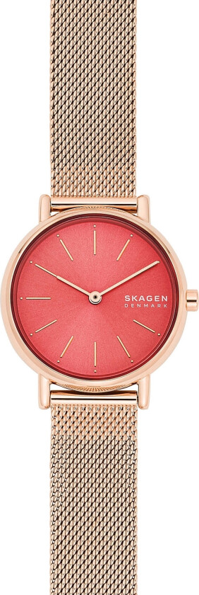 Signatur SKW2868 - Kvarts - Rosegull - Dameklokker - Meshlenke - Mineral