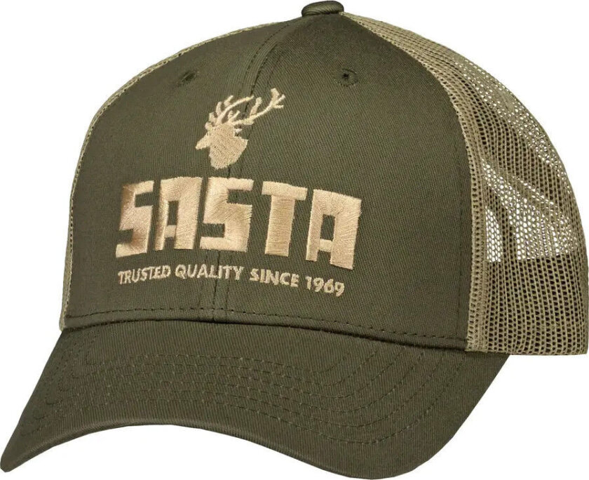 Deer Cap M, Forest Green/ Khaki Brown