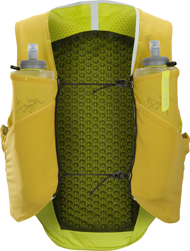 Men's Norvan 7 Vest L, Lamp/Spnt