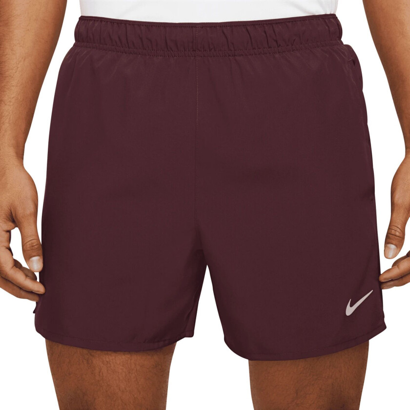 Dri-FIT Challenger 5BF Short, løpeshorts, herre Night Maroon/reflect