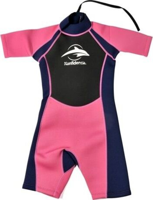 Shorty Wetsuit Pink XL 11-12 år