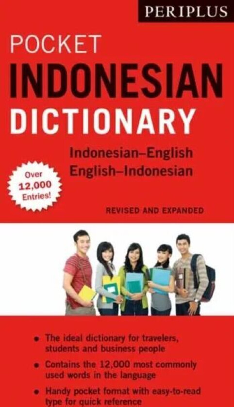 Periplus Pocket Indonesian Dictionary av Katherine Davidsen