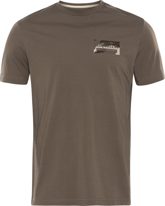 Men's Core T-Shirt XL, Brown Granite