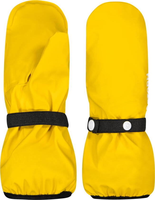 Wings Fleece Mittens Spectra Yellow