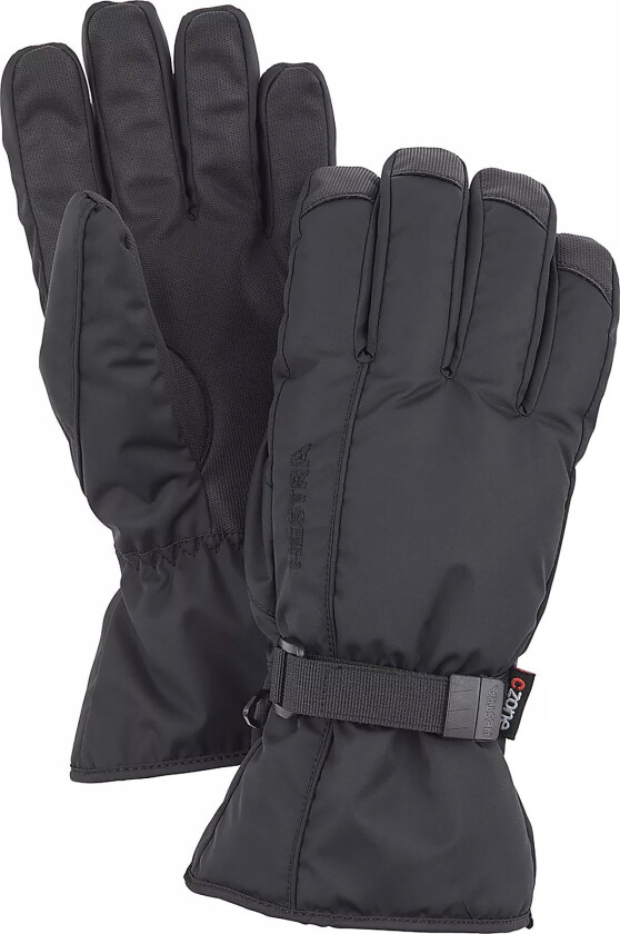 Isaberg Czone Sr 5 Finger Black 7