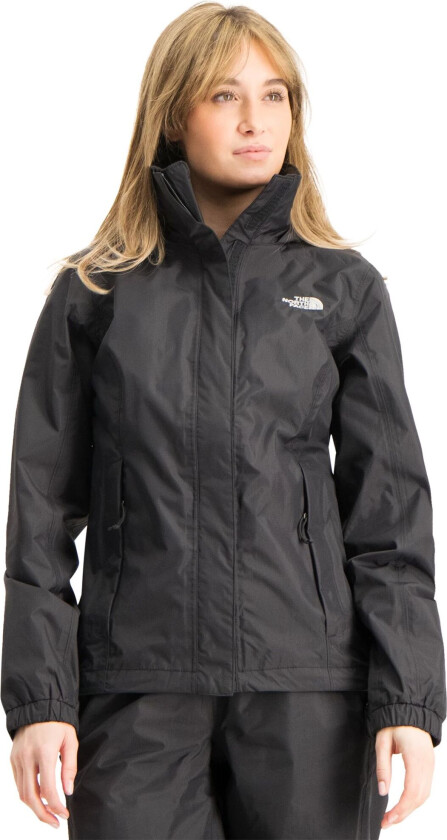 Resolve Jacket, regnjakke dame Tnf Black