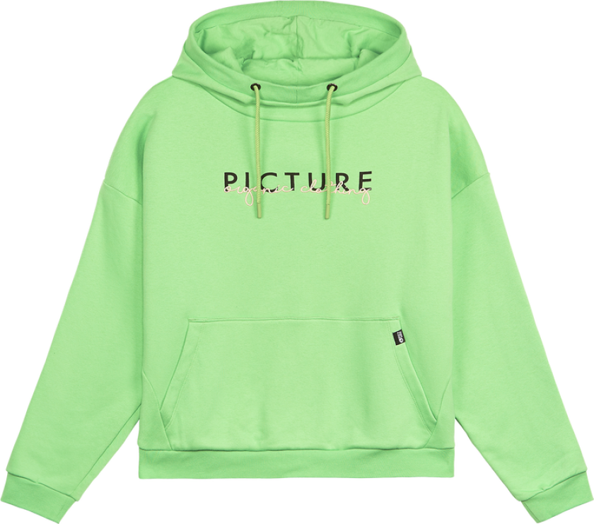 Women's Henia Hoodie S, Absinthe Green