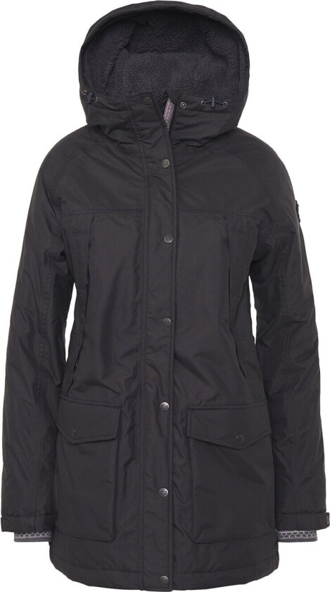 Women's Åre Eco Parka Jacket S, Phantom Black