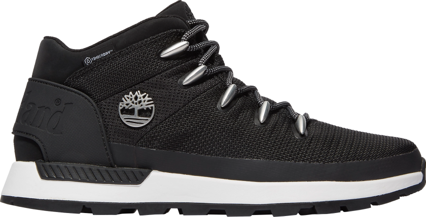 Men's Sprint Trekker Mid Waterproof 43, Jet Black