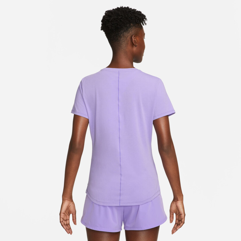 Dri-Fit Uv One Luxe T-Shirt Dame Space Purple M