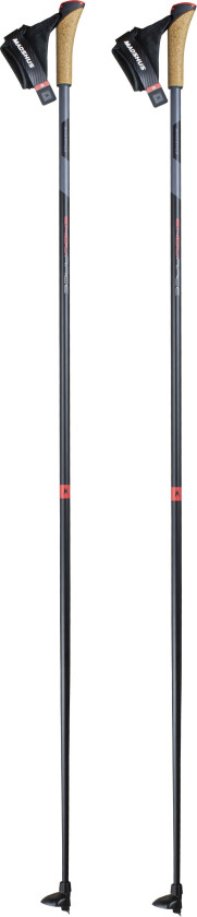 Endurace Pole 165, Black/White/Red