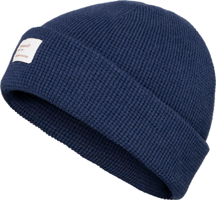 /29 Heavy Cotton Beanie OneSize, Indigo Night Melange