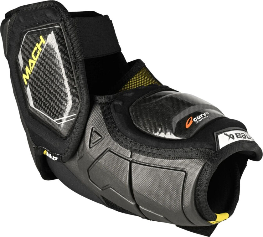 bauer S23 Supreme Mach Elbow Pad 23/24, albuebeskyttelse, senior BLACK