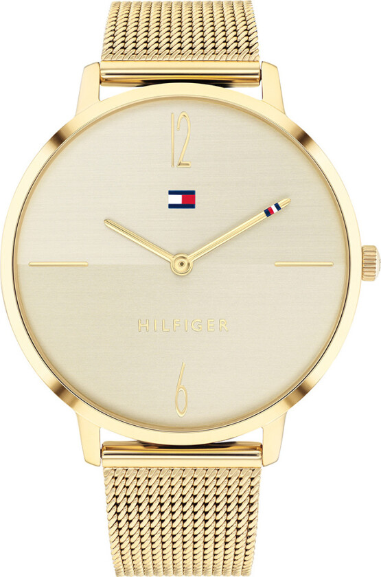 1782339 - Kvarts - Gull - Dameklokker - Meshlenke - Mineral