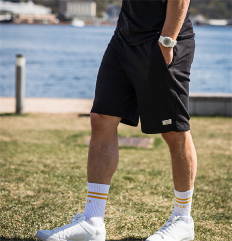 Puffin Shorts Mann Black L