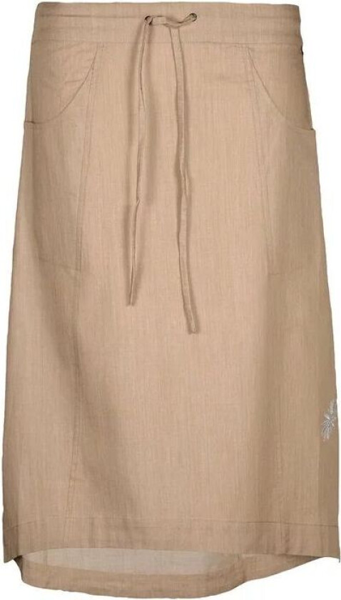 Women's Linnea Long Skirt XS, Kakhi