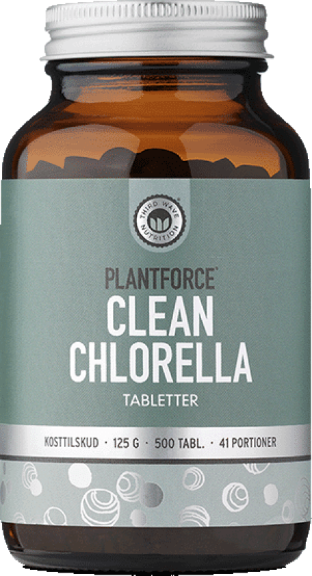 Chlorella - 500 Tabletter