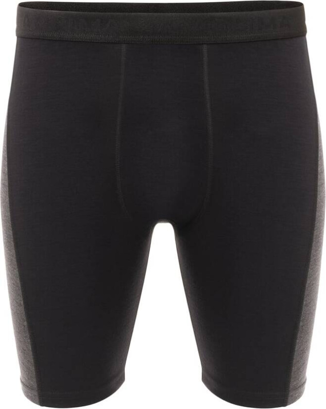 Warmwool Shorts W/windwool M's Jet Black / Marengo 2XL