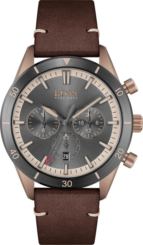 Santiago 1513861 - Kvarts - Bronse - Herreklokker - Skinn - Mineral